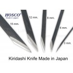 Hosco Kiridashi Knife  3 mm